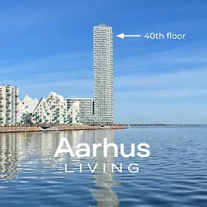 Apartment View In Denmark From 40th Floor Dänemark